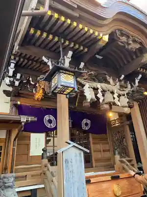 小網神社の本殿・本堂