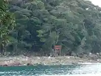 旧蛭子神社御旅所の景色