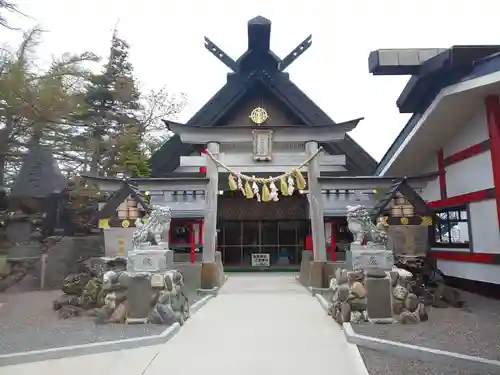 冨士山小御嶽神社の本殿・本堂