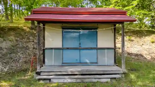 新星神社の本殿