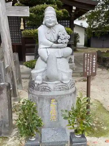 佐賀恵比須神社の像