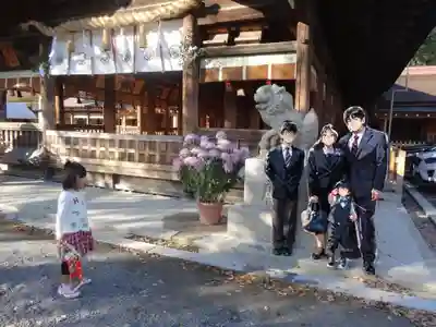 尾張大國霊神社（国府宮）の七五三参