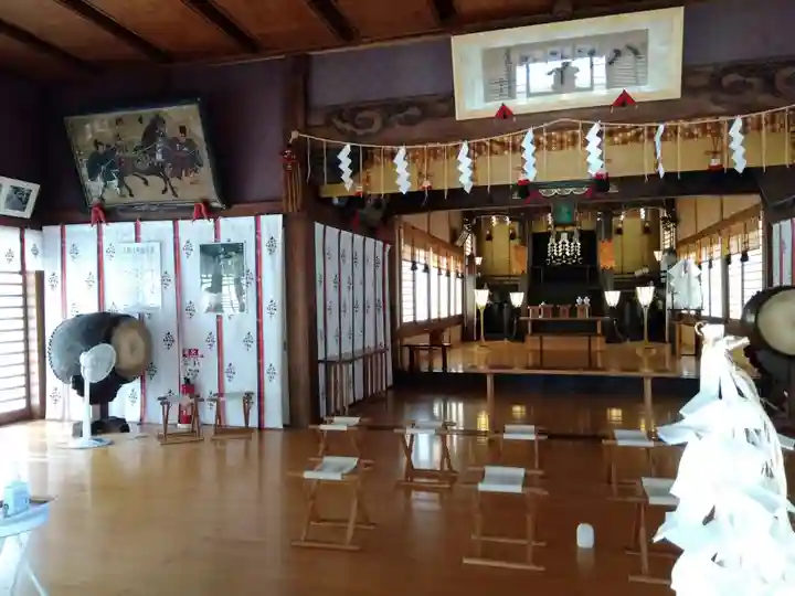 八坂神社の本殿・本堂