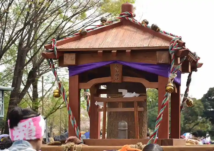金山神社(若宮八幡宮境内社)(神奈川県)