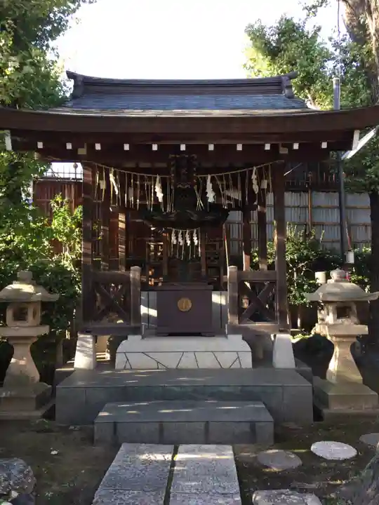 飛木稲荷神社の末社・摂社