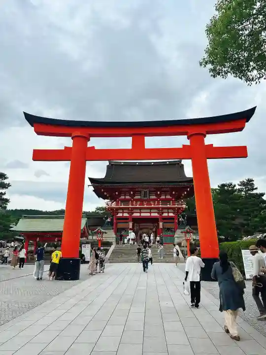 伏見稲荷大社(京都府)