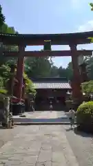 北口本宮冨士浅間神社の鳥居