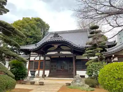 静勝寺の本殿・本堂