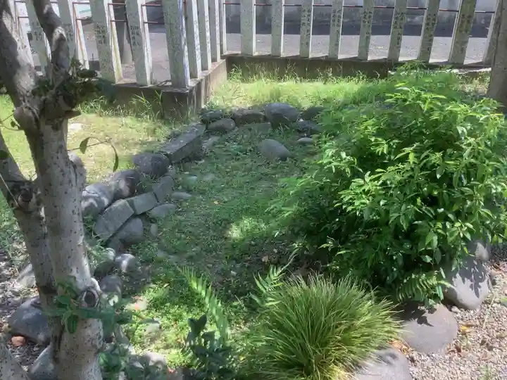 竹生嶋社の庭園