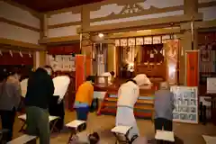 鷹栖神社の初詣