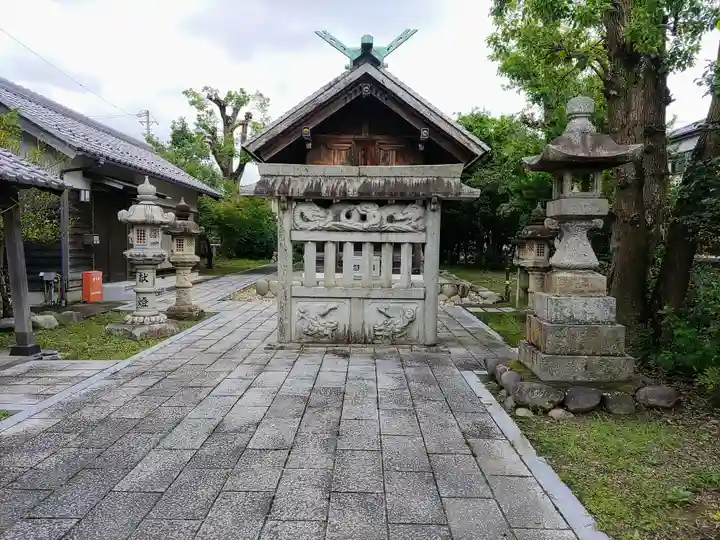神明社(小路神明社)のその他建物