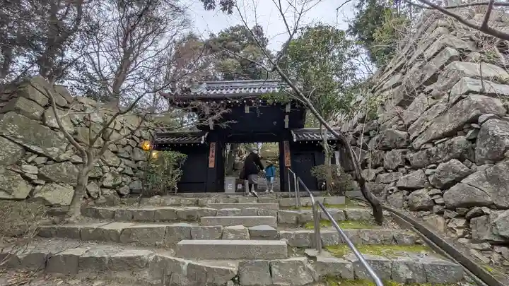 村雲御所瑞龍寺門跡(滋賀県)