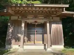 八坂神社の本殿