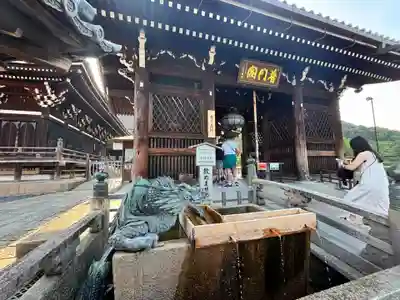 清水寺の手水舎