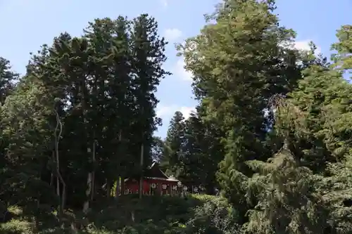 田村神社の景色