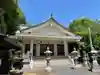 西名若宮神社の本殿・本堂