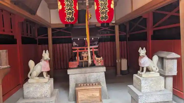 有楽稲荷大明神(織田稲荷)(京都府)