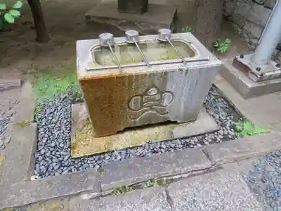 兜神社の手水舎