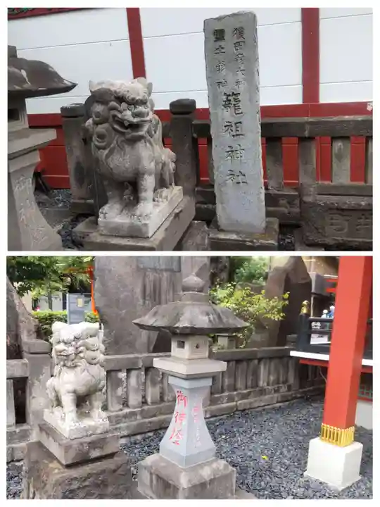 神田神社(神田明神)の狛犬