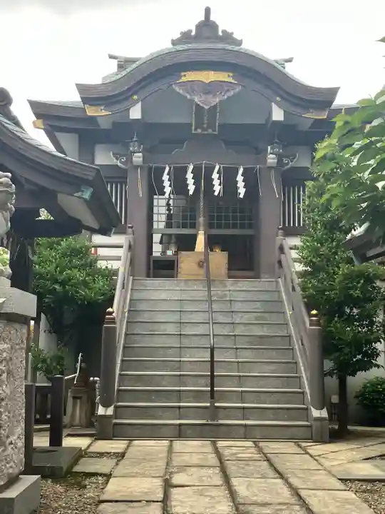 神楽坂若宮八幡神社(東京都)