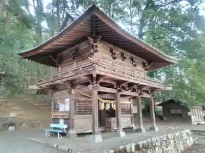 武田八幡宮の山門・神門