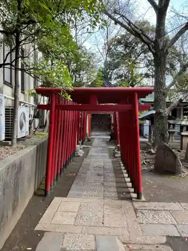 七渡神社（七渡弁天社）(東京都)