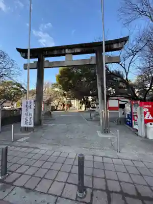 金神社の鳥居