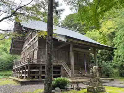 鳥海山大物忌神社蕨岡口ノ宮(山形県)