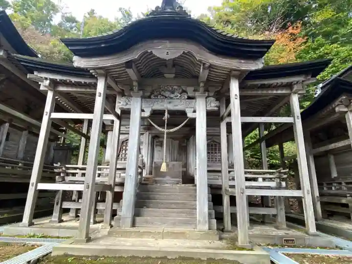 赤神神社の本殿・本堂
