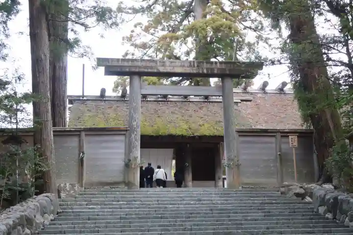 伊勢神宮内宮(皇大神宮)(三重県)