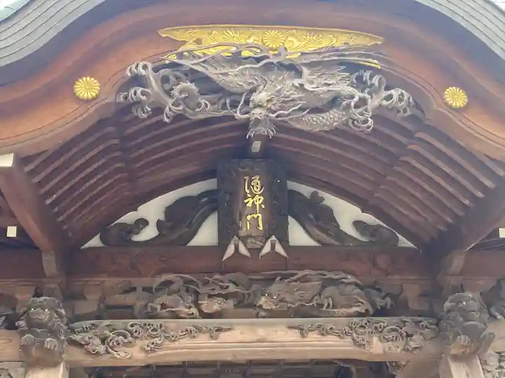 小野神社の芸術
