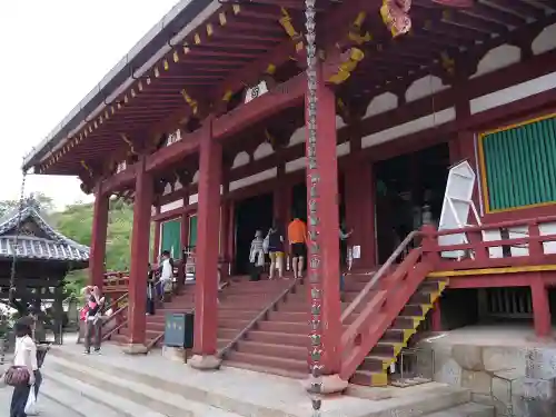 矢田寺の本殿