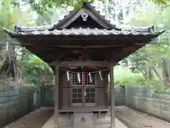 八所神社の本殿