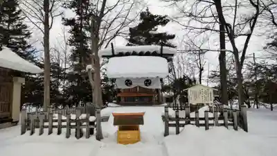旭川神社の本殿・本堂