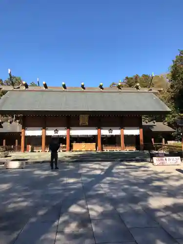 櫻木神社の本殿・本堂