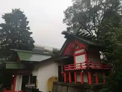 くまくま神社(導きの社 熊野町熊野神社)の本殿・本堂