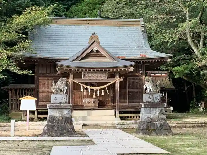 磯部稲村神社(茨城県)