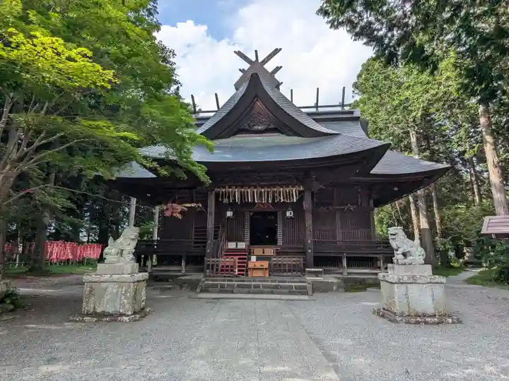 冨士御室浅間神社(山梨県)