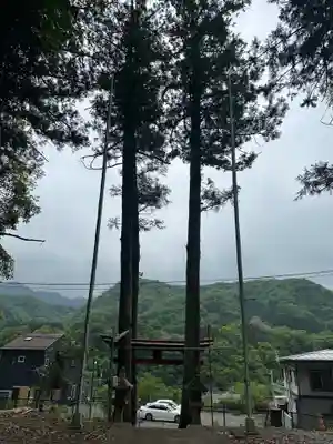 皷楽神社(山梨県)