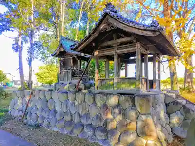 熱田社(山崎)の本殿・本堂