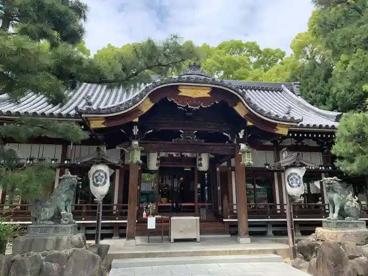 杭全神社(大阪府)