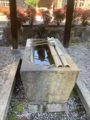 法蔵寺の手水舎