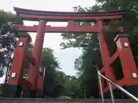 一之宮貫前神社の鳥居