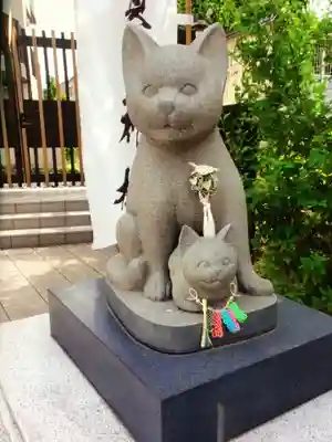 駒込妙義神社の狛犬