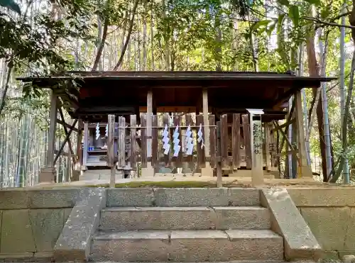 飛鳥坐神社(奈良県)
