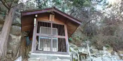 北斗神社の本殿・本堂