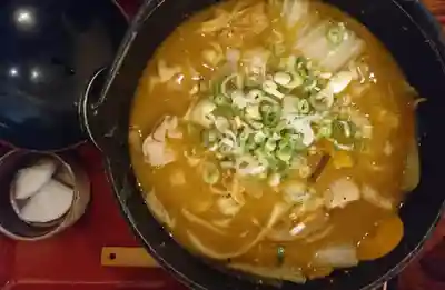 武田神社の食事