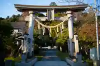 大國魂神社の鳥居