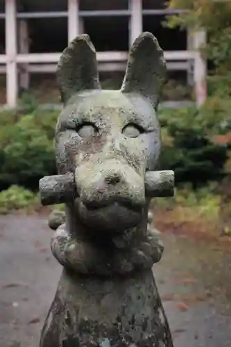 大山寺の狛犬