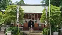 比々多神社の本殿